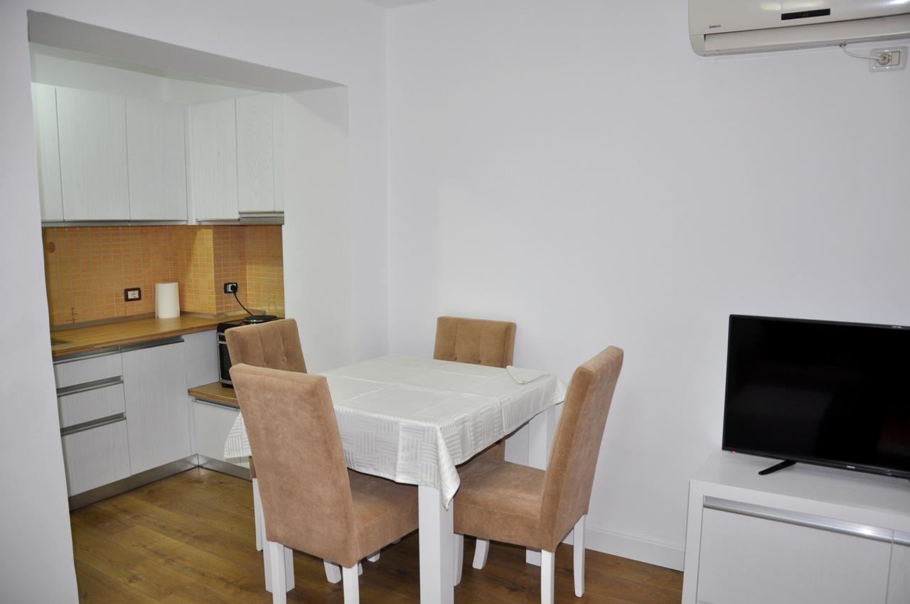 Natea Apartments Тирана Екстер'єр фото