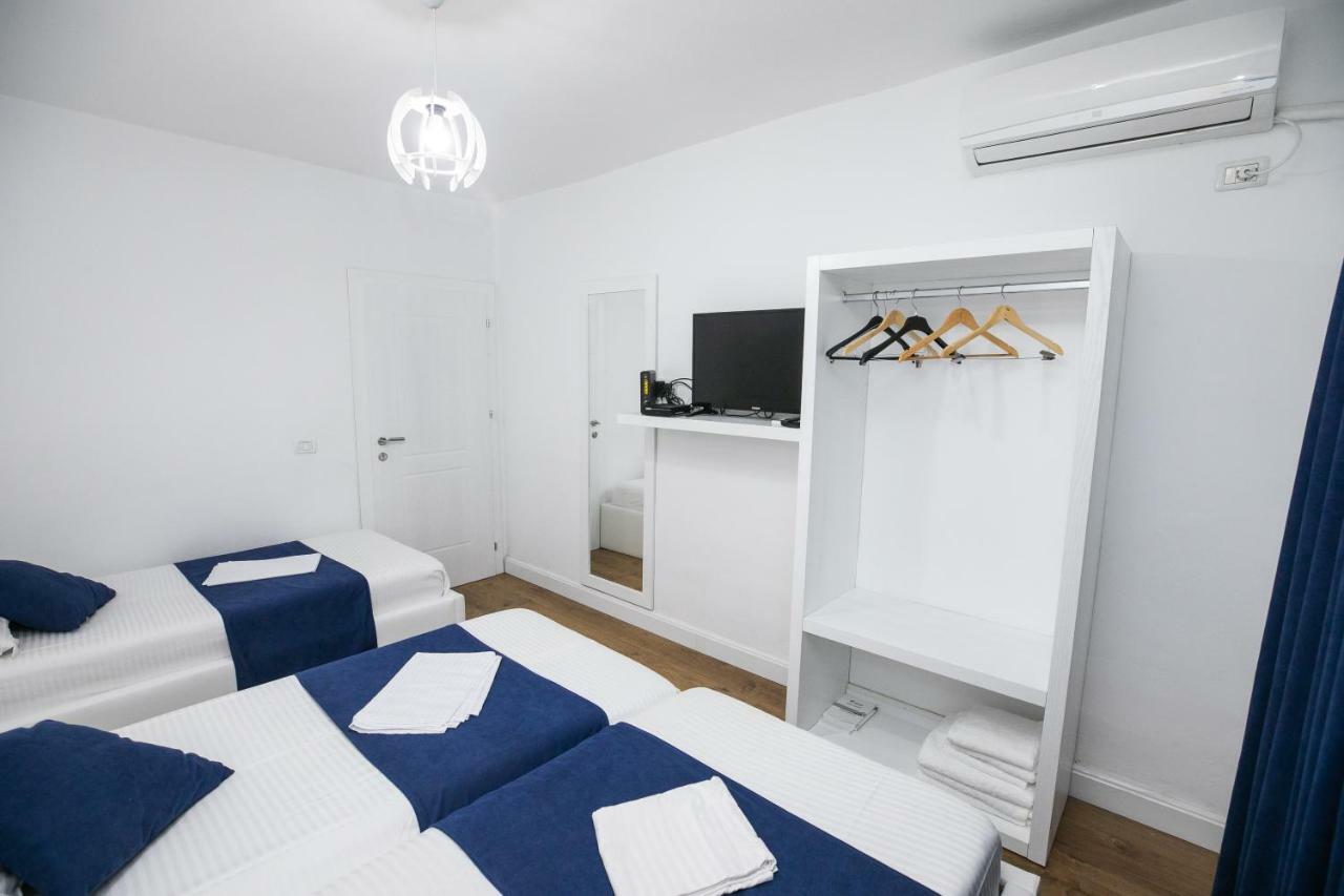 Natea Apartments Тирана Екстер'єр фото