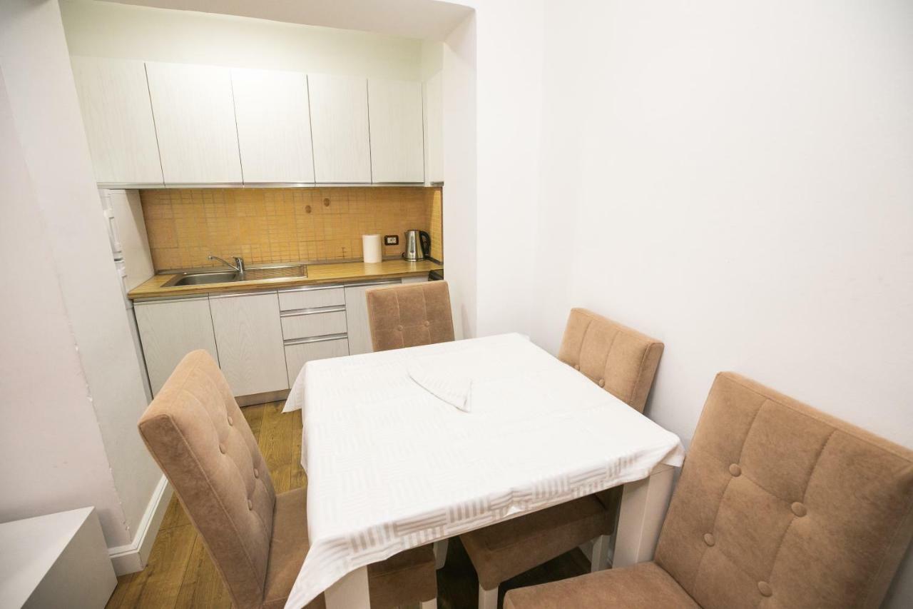 Natea Apartments Тирана Екстер'єр фото