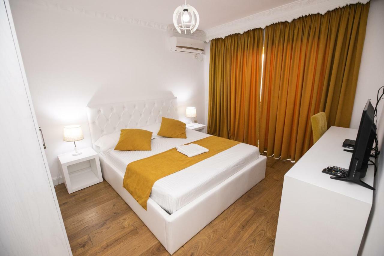 Natea Apartments Тирана Екстер'єр фото