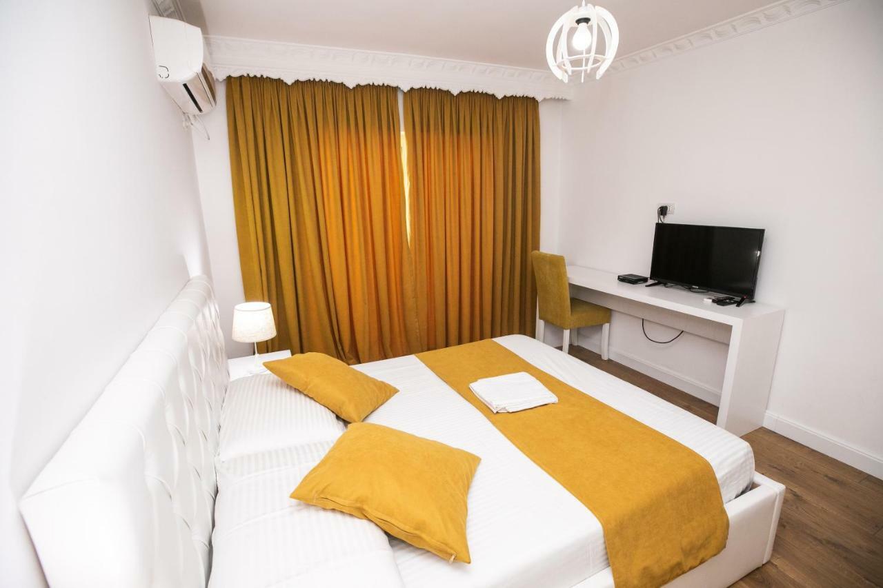 Natea Apartments Тирана Екстер'єр фото